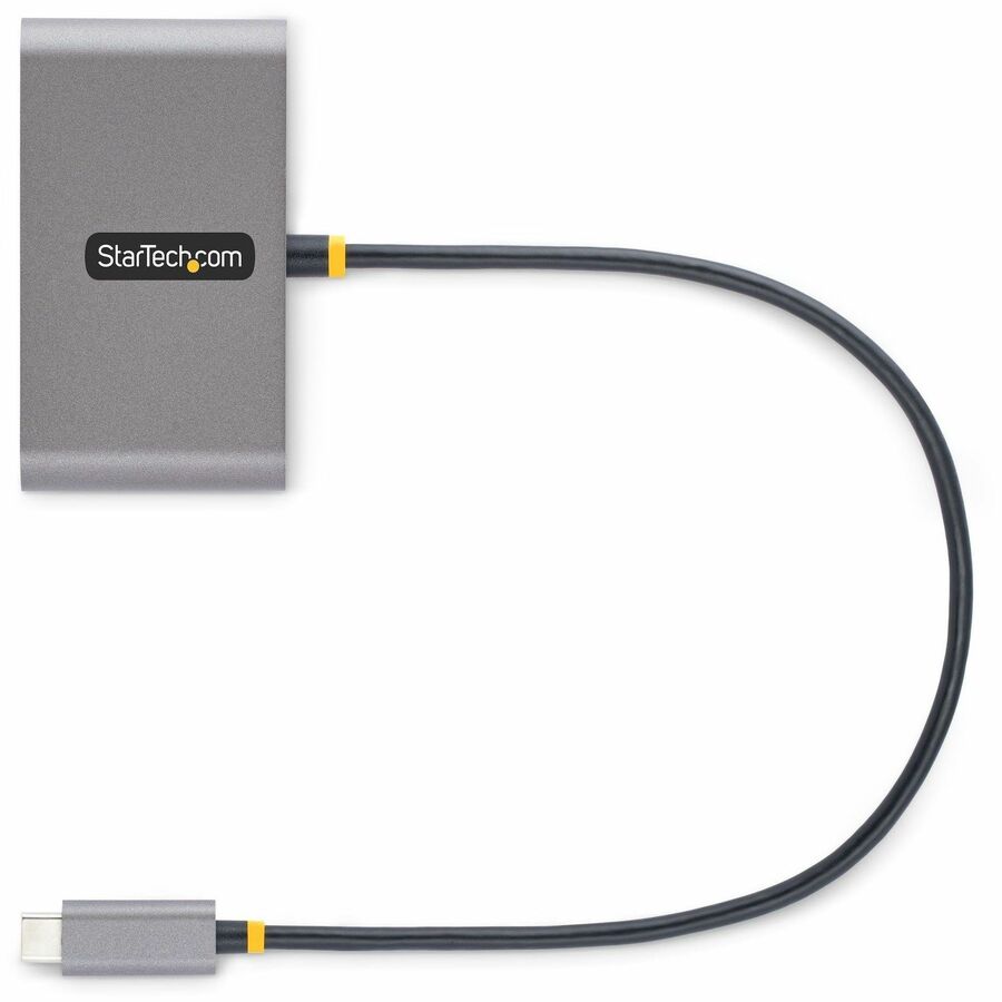 4-PORT USB-C HUB ADAPTER -