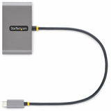 4-PORT USB-C HUB ADAPTER -