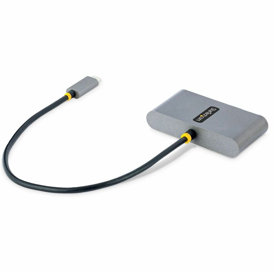 4-PORT USB-C HUB ADAPTER -