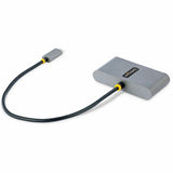 4-PORT USB-C HUB ADAPTER -