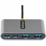 4-PORT USB-C HUB ADAPTER -