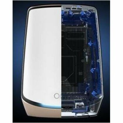 Netgear Orbi RBK863S Wi-Fi 6 IEEE 802.11 a/b/g/n/ac/ax Ethernet Wireless Router