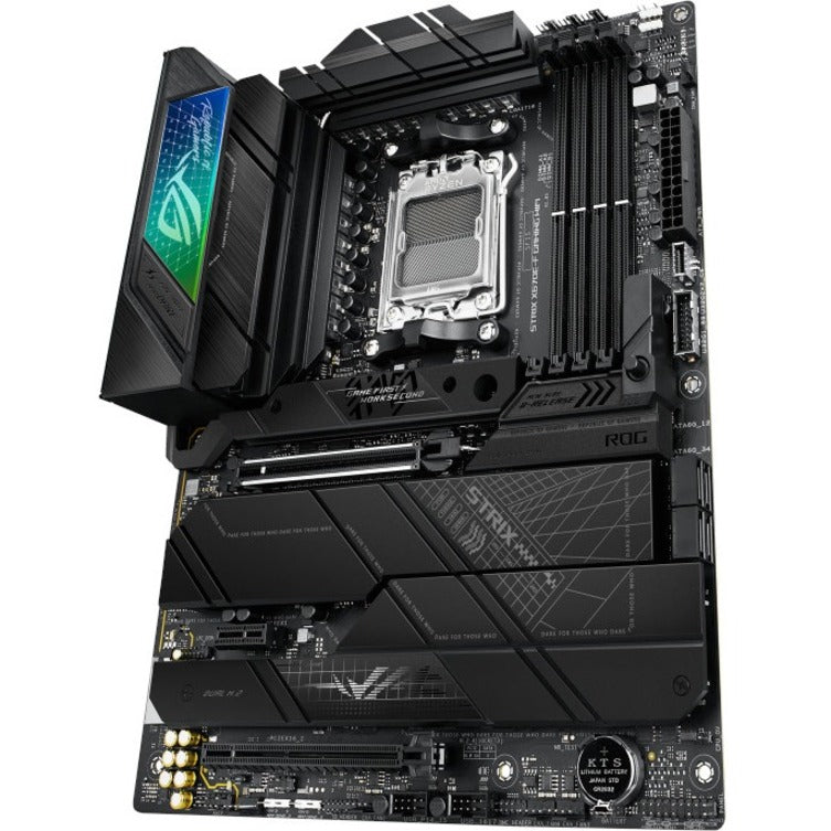 Asus ROG Strix X670E-F GAMING WIFI Gaming Desktop Motherboard - AMD X670 Chipset - Socket AM5 - ATX