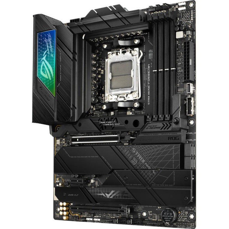 Asus ROG Strix X670E-F GAMING WIFI Gaming Desktop Motherboard - AMD X670 Chipset - Socket AM5 - ATX