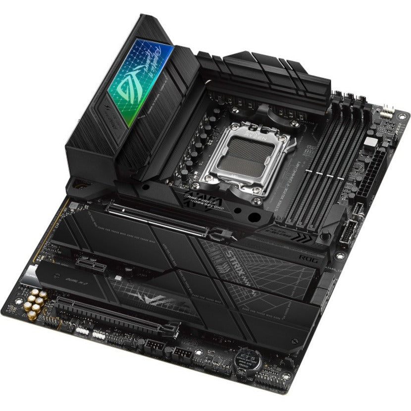 Asus ROG Strix X670E-F GAMING WIFI Gaming Desktop Motherboard - AMD X670 Chipset - Socket AM5 - ATX