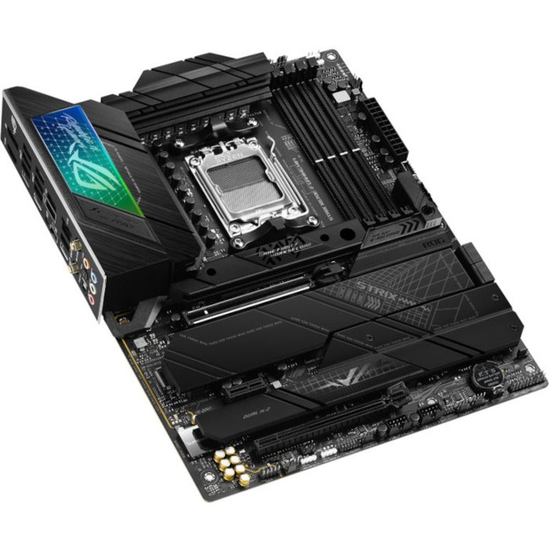 Asus ROG Strix X670E-F GAMING WIFI Gaming Desktop Motherboard - AMD X670 Chipset - Socket AM5 - ATX