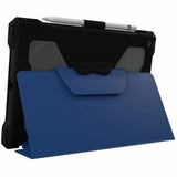 Extreme Folio-X2 for iPad 9 (7/8) 10.2" (2021) (New Wipeable Material) (Blue)