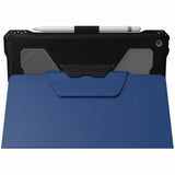 Extreme Folio-X2 for iPad 9 (7/8) 10.2" (2021) (New Wipeable Material) (Blue)
