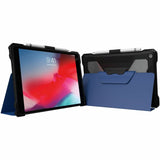 Extreme Folio-X2 for iPad 9 (7/8) 10.2" (2021) (New Wipeable Material) (Blue)