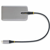 3-PORT USB-C HUB WITH ETHERNET