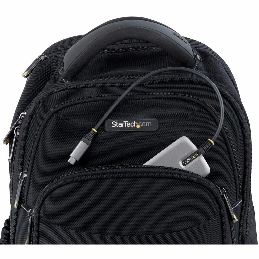 3-PORT USB-C HUB WITH ETHERNET