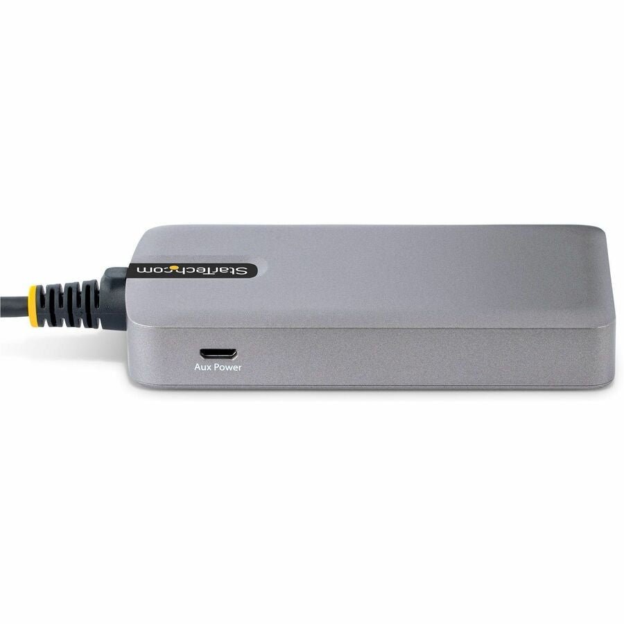3-PORT USB-C HUB WITH ETHERNET