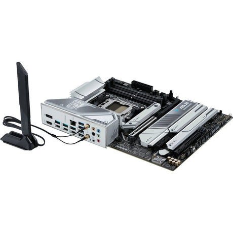 Asus Prime X670E-PRO WIFI Desktop Motherboard - AMD X670 Chipset - Socket AM5 - ATX