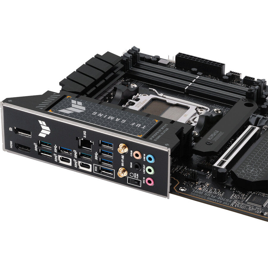 TUF GAMING X670E-PLUS WIFI Gaming Desktop Motherboard - AMD X670 Chipset - Socket AM5 - ATX