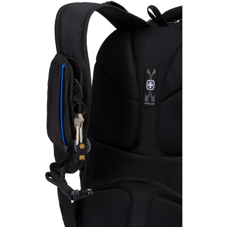 SwissGear 2910203410 Carrying Case (Backpack) for 17" Notebook - Black