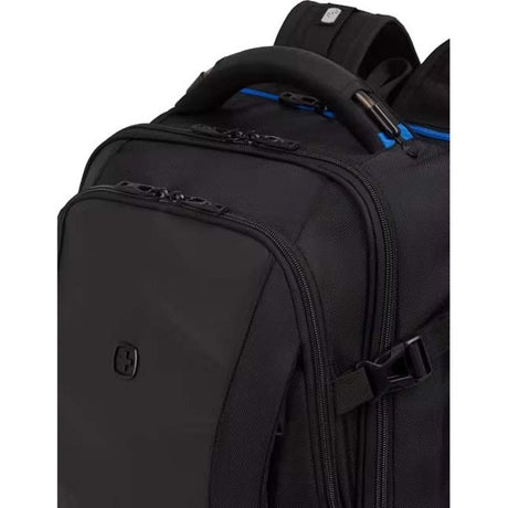 SwissGear 8120203410 Carrying Case (Backpack) for 17" Notebook - Black