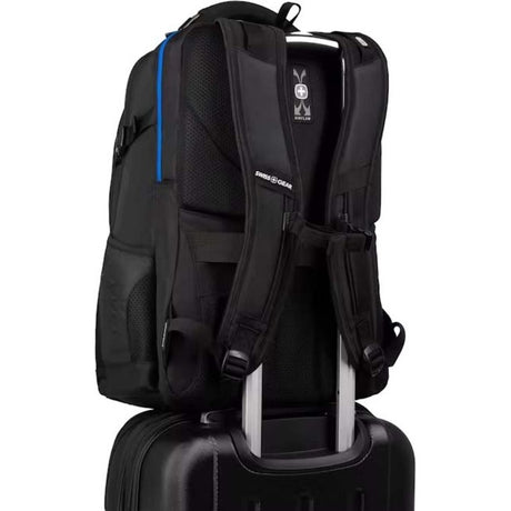 SwissGear 8120203410 Carrying Case (Backpack) for 17" Notebook - Black