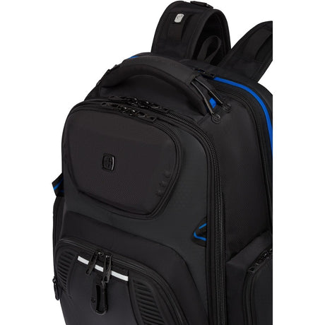 SwissGear ScanSmart 8121203410 Carrying Case (Backpack) for 17" Notebook - Black