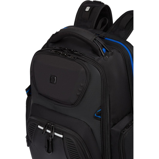 SwissGear ScanSmart 8121203410 Carrying Case (Backpack) for 17" Notebook - Black