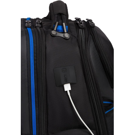 SwissGear ScanSmart 8121203410 Carrying Case (Backpack) for 17" Notebook - Black