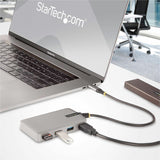 4-PORT USB-C HUB -