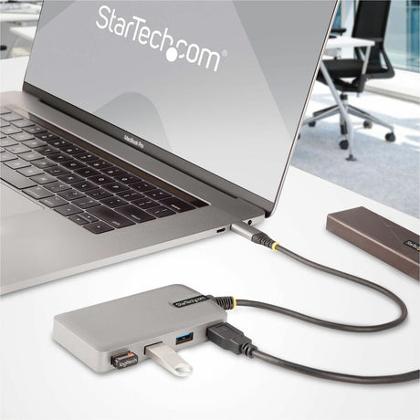 4-PORT USB-C HUB -