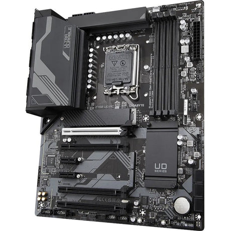 Gigabyte Z790 UD AC Gaming Desktop Motherboard - Intel Z790 Chipset - Socket LGA-1700 - ATX