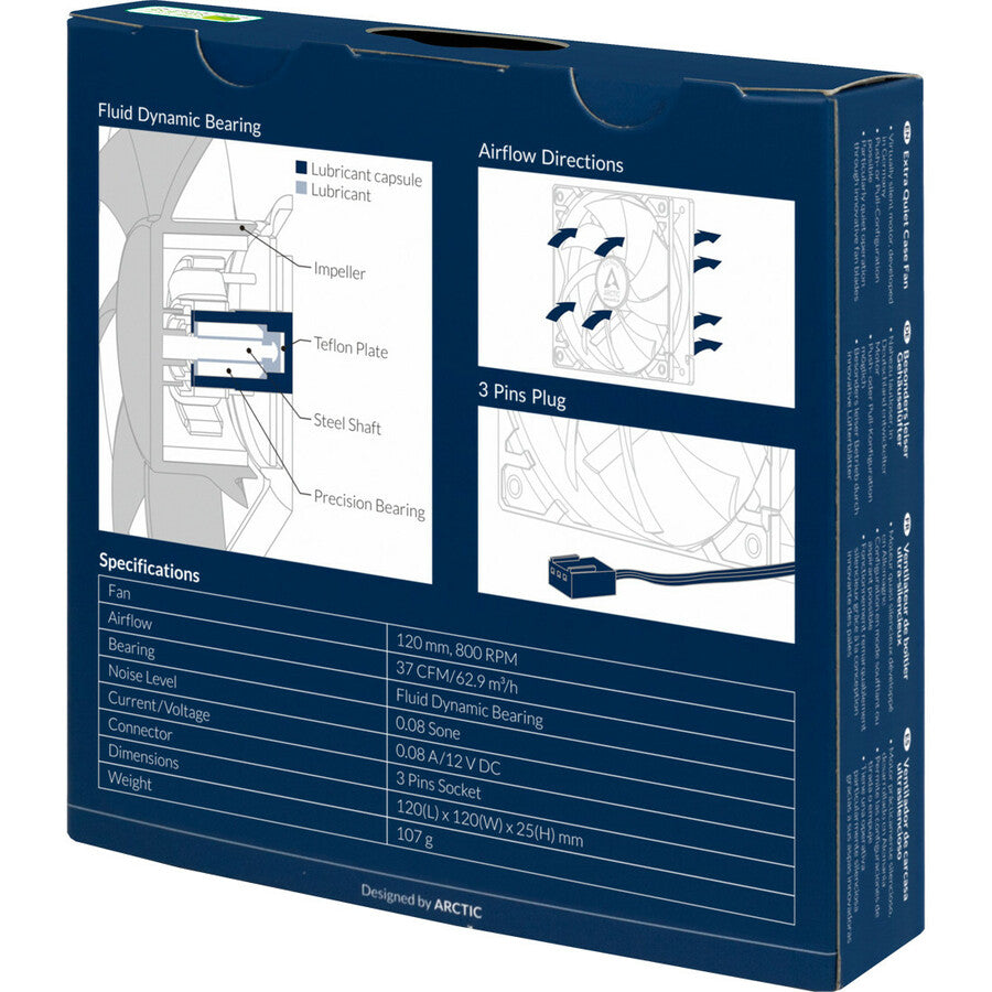Arctic Extra Quiet Case Fan
