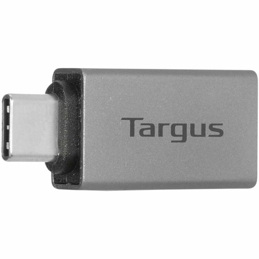 USB A to USB C Adptr 2pk Gry