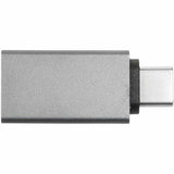 USB A to USB C Adptr 2pk Gry