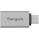 USB A to USB C Adptr 2pk Gry
