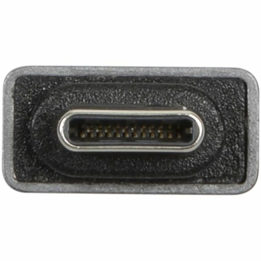 USB A to USB C Adptr 2pk Gry