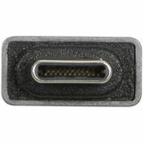 USB A to USB C Adptr 2pk Gry