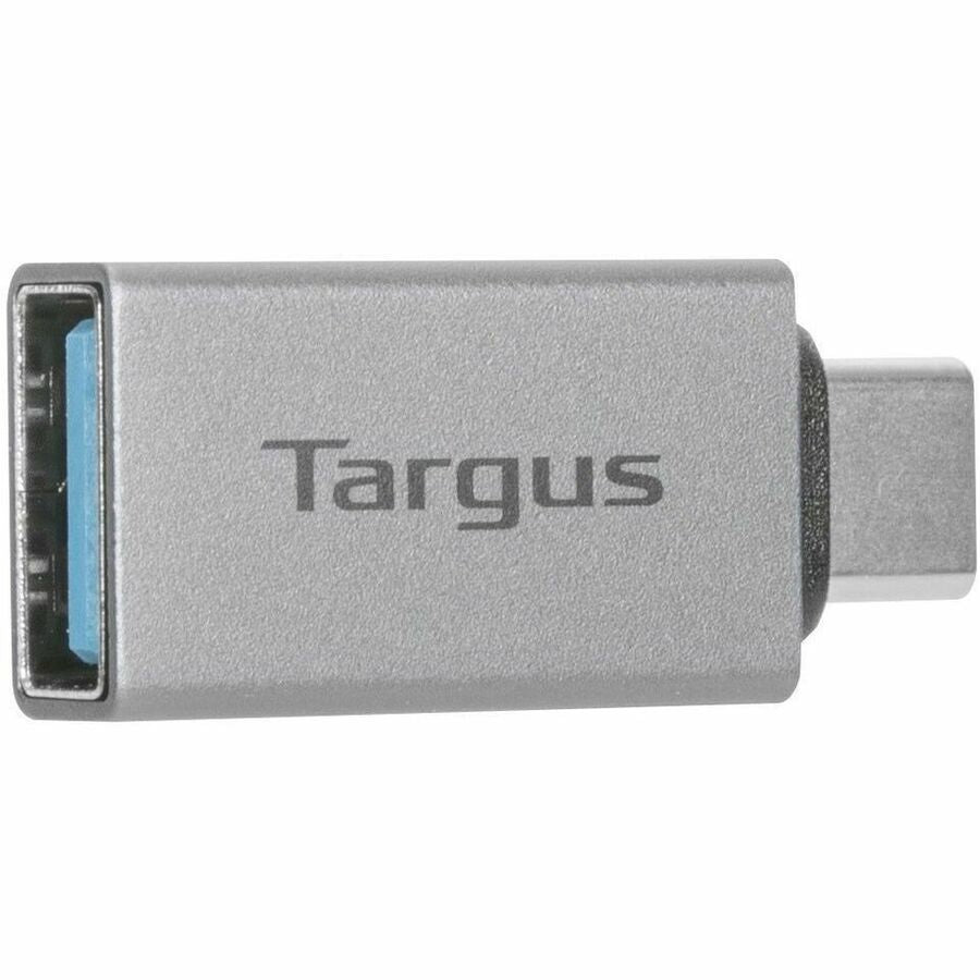 USB A to USB C Adptr 2pk Gry