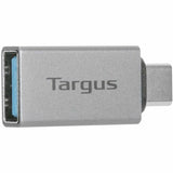 USB A to USB C Adptr 2pk Gry