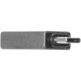 USB A to USB C Adptr 2pk Gry