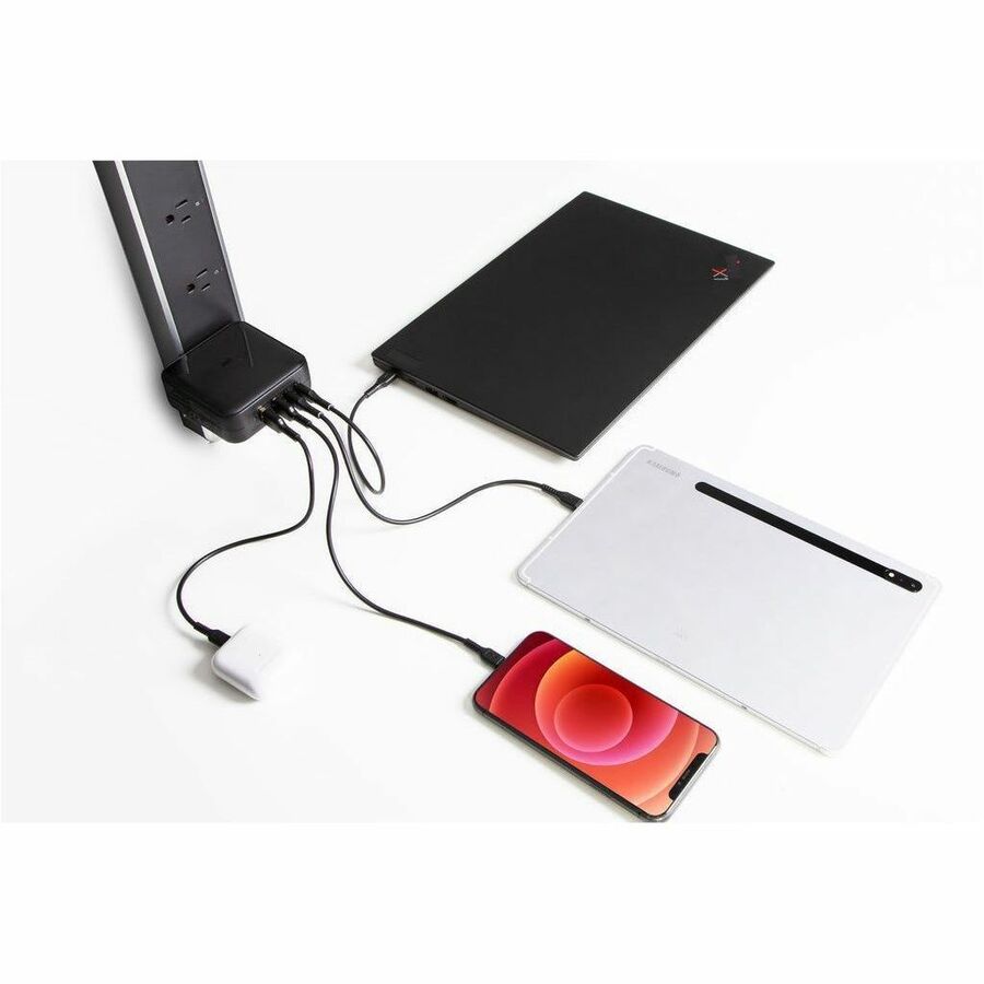 Targus PowerElite 100W GaN Wall Charger