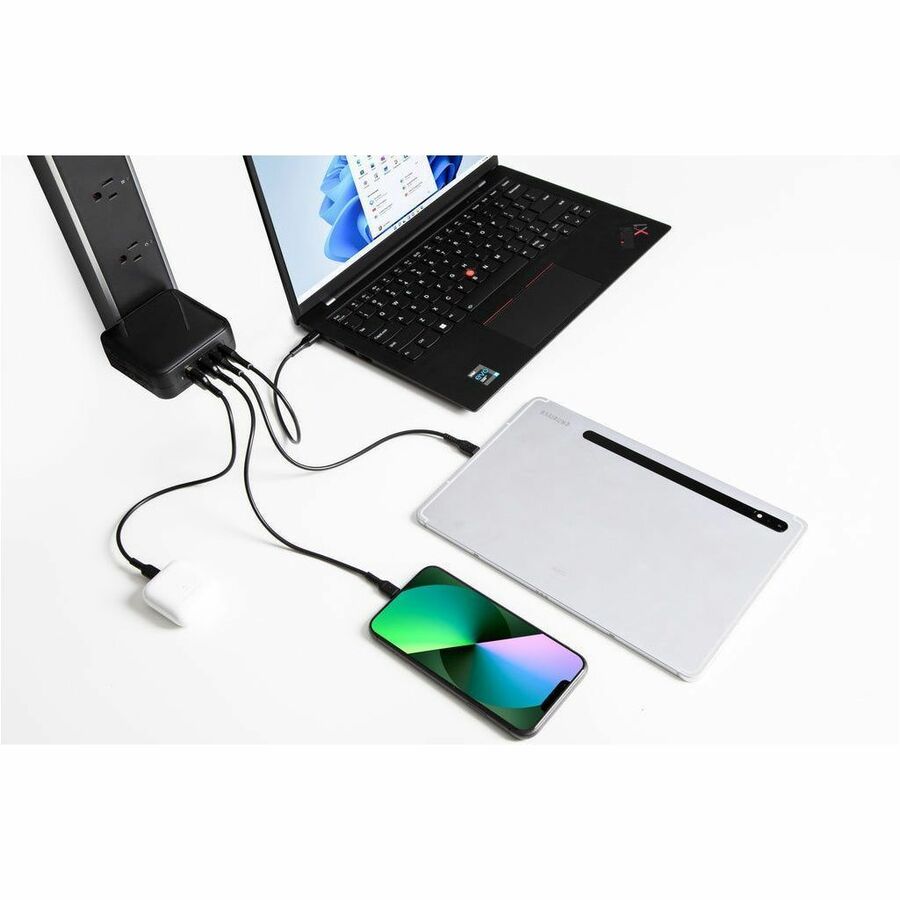 Targus PowerElite 100W GaN Wall Charger