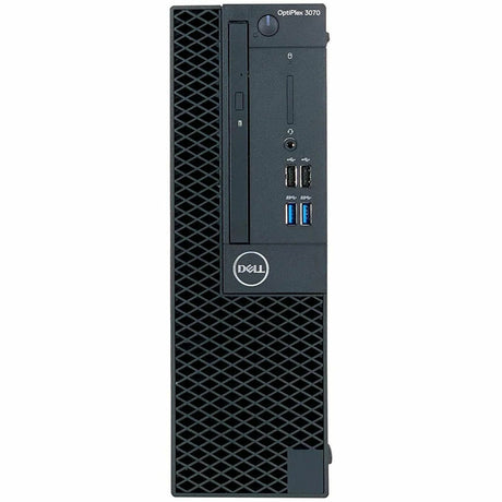 Joy Systems - Dell OptiPlex 3000 3070 Desktop Computer - Intel Core i7 9th Gen i7-9700 - 32 GB - 500 GB SSD - Small Form Factor - Refurbished