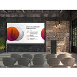 ViewSonic LDP216-251 216 Inch All-in-One Direct View FHD LED Display with Harman Kardon Speakers and 4K/HDR/HLG Support