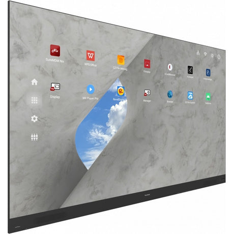 216" All-in-One 4K Ultra HD Direct View LED Display, 500-nit Brightness, Portrait Orientation, Picture-in-Picture