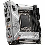 MSI MPG Z790I EDGE WIFI Gaming Desktop Motherboard - Intel Z790 Chipset - Socket LGA-1700 - Mini ITX