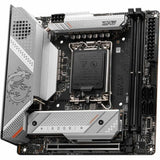 MSI MPG Z790I EDGE WIFI Gaming Desktop Motherboard - Intel Z790 Chipset - Socket LGA-1700 - Mini ITX