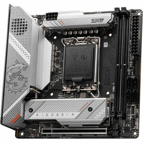 MSI MPG Z790I EDGE WIFI Gaming Desktop Motherboard - Intel Z790 Chipset - Socket LGA-1700 - Mini ITX