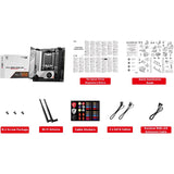 MSI MPG B650I EDGE WIFI Gaming Desktop Motherboard - AMD B650 Chipset - Socket AM5 - Mini ITX