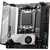 MSI MPG B650I EDGE WIFI Gaming Desktop Motherboard - AMD B650 Chipset - Socket AM5 - Mini ITX