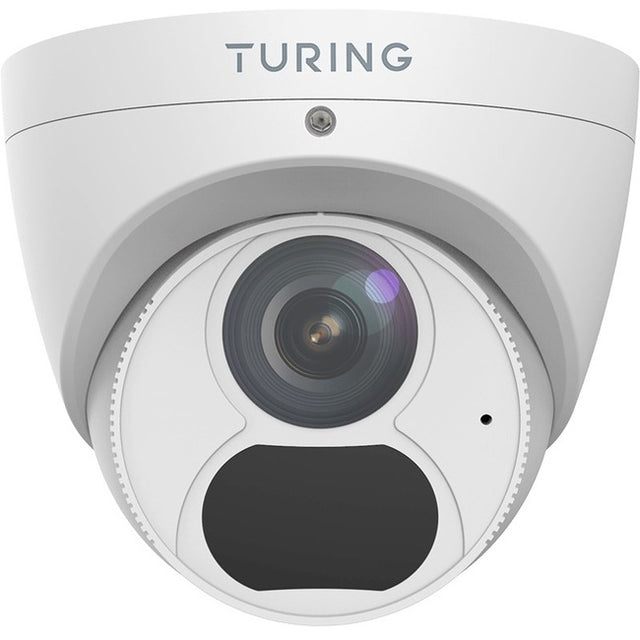 Turing Video Smart TP-MED4M28 4 Megapixel Network Camera - Color - Turret - White