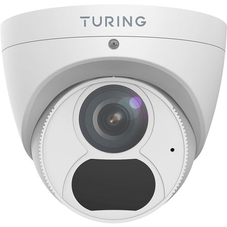 Turing Video Smart TP-MED8M28 8 Megapixel 4K Network Camera - Color - Turret - White