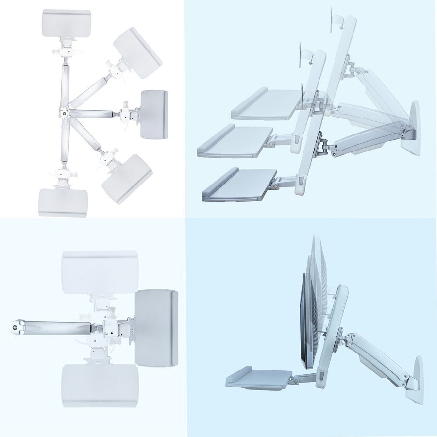 WALL MOUNT WORKSTATION VESA -