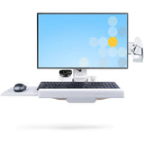 WALL MOUNT WORKSTATION VESA -